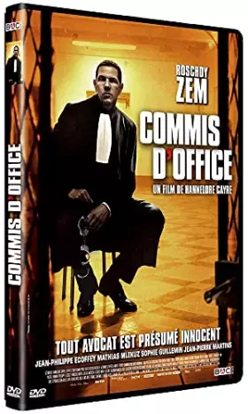 Couverture du produit · Commis d'office