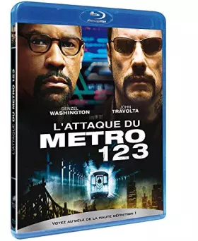 Couverture du produit · L'attaque du métro 123 [Blu-ray]