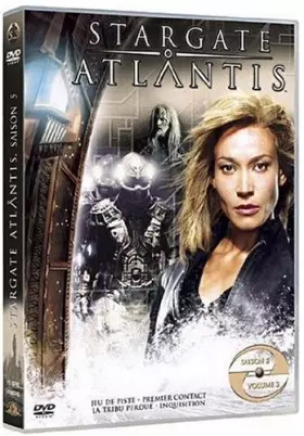 Couverture du produit · Stargate Atlantis-Saison 5 Vol. 3