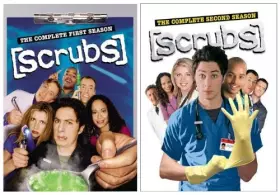 Couverture du produit · Scrubs: The Complete First and Second Seasons