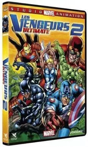 Couverture du produit · Les Vengeurs Ultimate 2