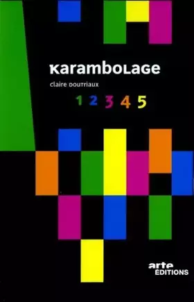 Couverture du produit · Karambolage-Coffret Saison 1-Volume 1 à 5