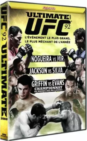 Couverture du produit · UFC 92-Ultimate 2008