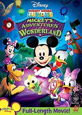 Couverture du produit · Mickey's Adventures in Wonderland /