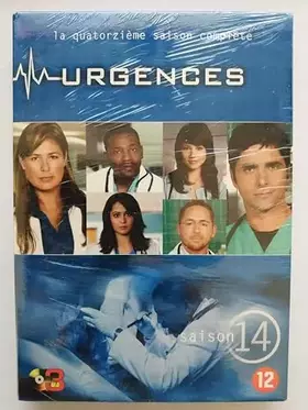 Couverture du produit · Urgences, saison 14 - Coffret 3 DVD