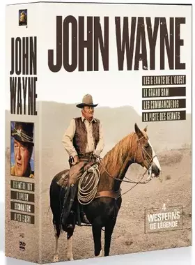 Couverture du produit · John Wayne - Coffret 4 DVD (Fox) [Pack]