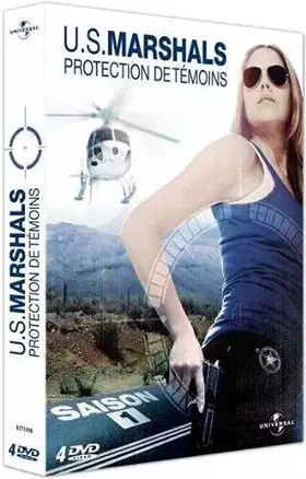 Couverture du produit · U.S. Marshals, Protection de témoins-Saison 1