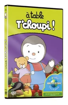 Couverture du produit · Table T'choupi