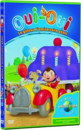 Couverture du produit · Oui-Oui-1-Le gâteau d'anniversaire géant