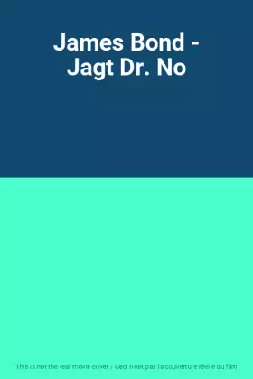 Couverture du produit · James Bond - Jagt Dr. No