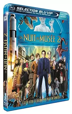 Couverture du produit · La Nuit au musée 2 [Blu-Ray]