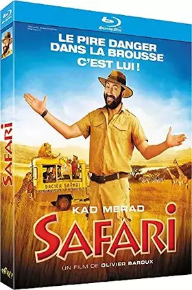 Couverture du produit · Safari [Blu-ray]