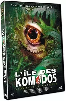 Couverture du produit · L'Ile des Komodos