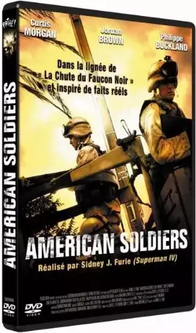 Couverture du produit · American Soldiers