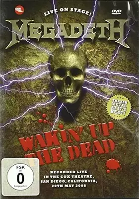 Couverture du produit · Megadeth - Wakin' Up The Dead - Dvd