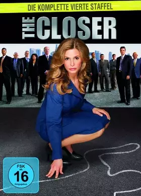 Couverture du produit · The Closer-Staffel 4 [Import]