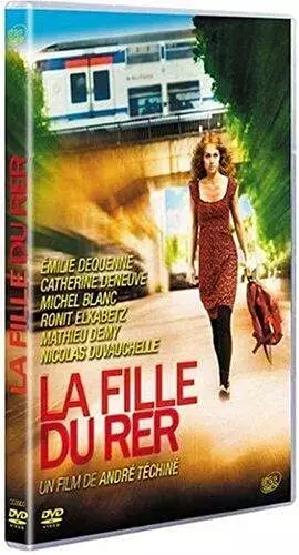 Couverture du produit · La fille du RER