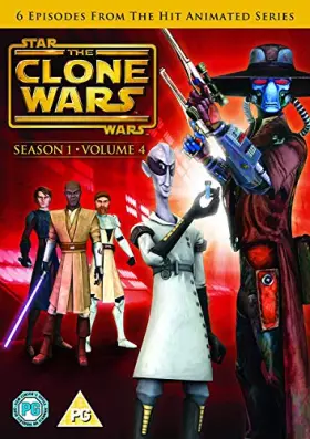 Couverture du produit · Star The Clone Wars-Saison 1-Volume 4