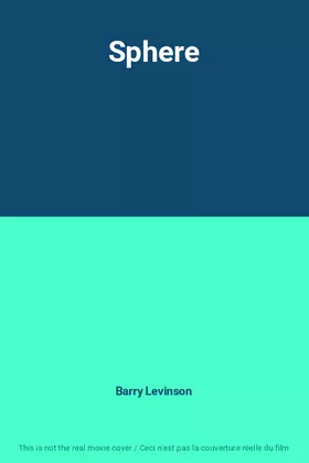Couverture du produit · Sphere
