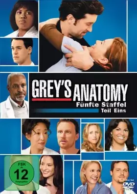 Couverture du produit · Grey's Anatomy-Staffel 5.1 [Import]