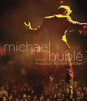 Couverture du produit · Michael Buble Meets Madison Square Garden [Blu-Ray]