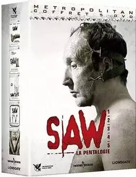 Couverture du produit · Saw : La pentalogie [Blu-ray]