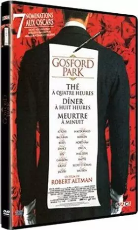 Couverture du produit · Gosford Park [Édition Simple]