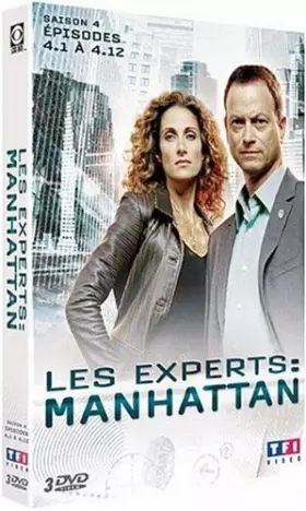 Couverture du produit · Les experts : Manhattan, saison 4 vol.1
