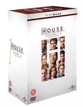 Couverture du produit · House-Seasons 1-5 [Import]