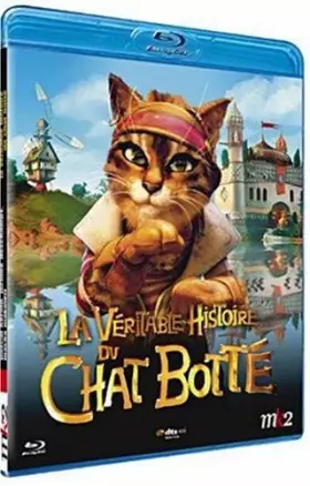Couverture du produit · La Véritable Histoire du Chat botté [Blu-Ray]