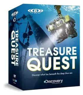 Couverture du produit · Treasure Quest Complete Series [Import]