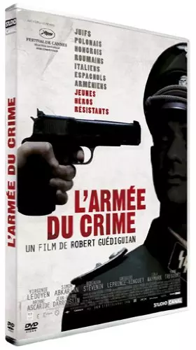Couverture du produit · L'armée du crime