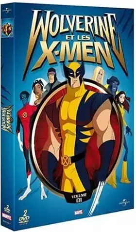 Couverture du produit · Wolverine et Les X-Men-Volume 01