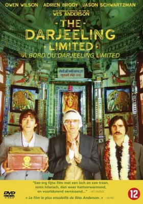 Couverture du produit · A bord du Darjeeling limited