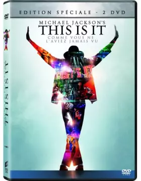 Couverture du produit · This is It [Édition Collector-2 DVD]