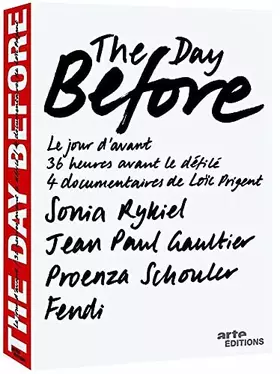 Couverture du produit · The day before - Le jour d'avant