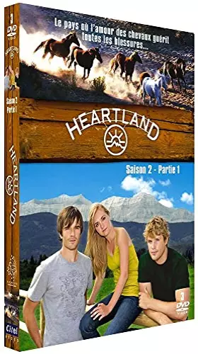 Couverture du produit · Heartland-Saison 2, Partie 1/2