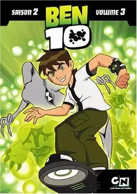 Couverture du produit · Ben 10-Saison 2-Volume 3