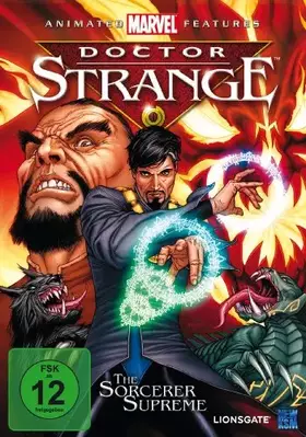 Couverture du produit · Doctor Strange-Marvel