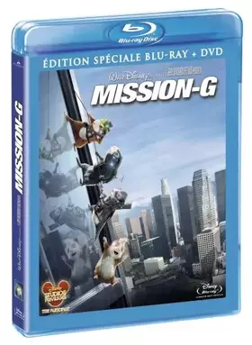 Couverture du produit · Mission-G [Combo Blu-Ray + DVD]