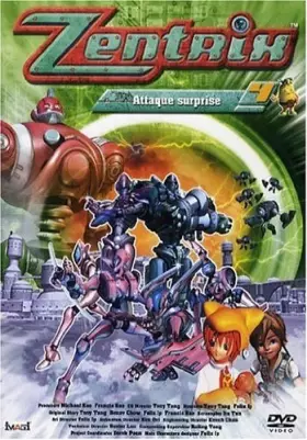 Couverture du produit · Zentrix : Attaque Surprise
