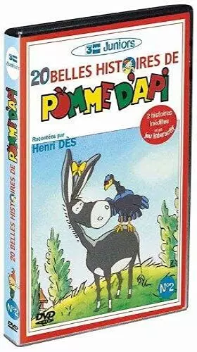 Couverture du produit · 20 Belles Histoires de Pomme d'api-N°2
