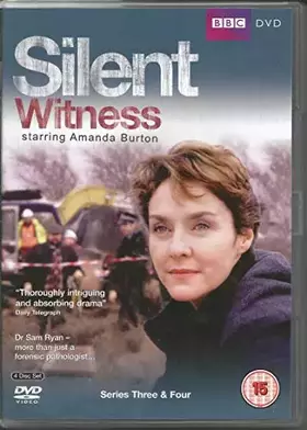 Couverture du produit · Silent Witness - Series 3 & 4