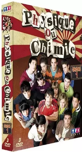 Couverture du produit · Physique ou Chimie-Saison 1