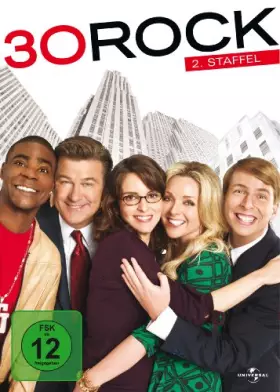 Couverture du produit · 30 Rock-2.Staffel [Import]