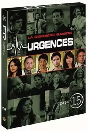 Couverture du produit · Urgences, saison 15 - Coffret 3 DVD
