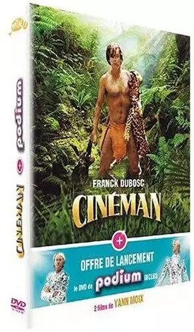 Couverture du produit · Cinéman - inclus le DVD de Podium