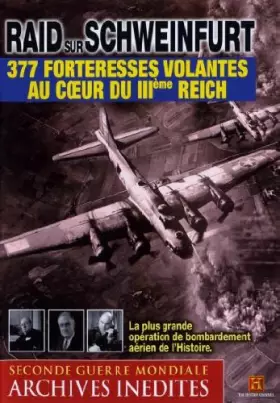 Couverture du produit · Raid sur schweinfurt