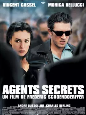 Couverture du produit · Agents Secrets