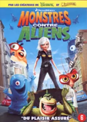 Couverture du produit · Monstres contre Aliens